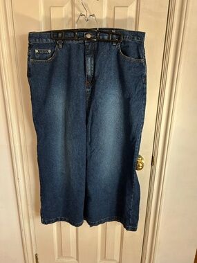 Vintage denim skirt 90s * accepting offers